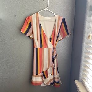 Multicolored Lush Sundress